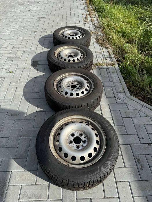 Koła Mercedes Vito 5x112,Felgi + opony zimowe,195/65 R16C, 195/65/16 C