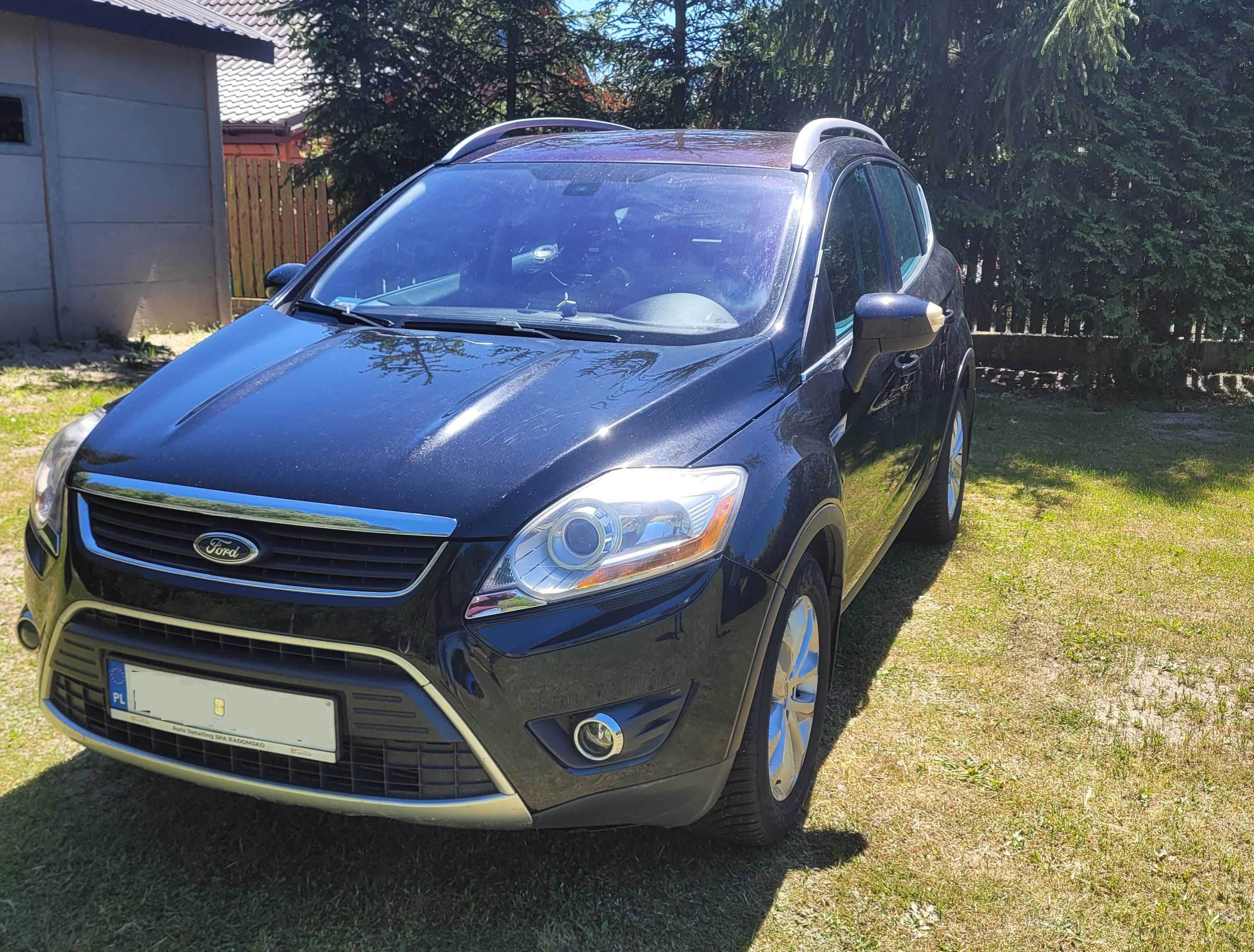 Ford Kuga 2.0 TDCI 2009r 4x4 Salon polska, keyless, panorama, xenon