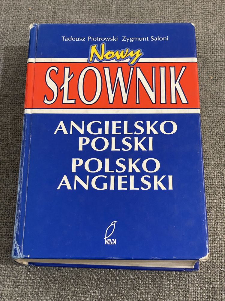 Nowy Słownik angielsko polski polsko angielski