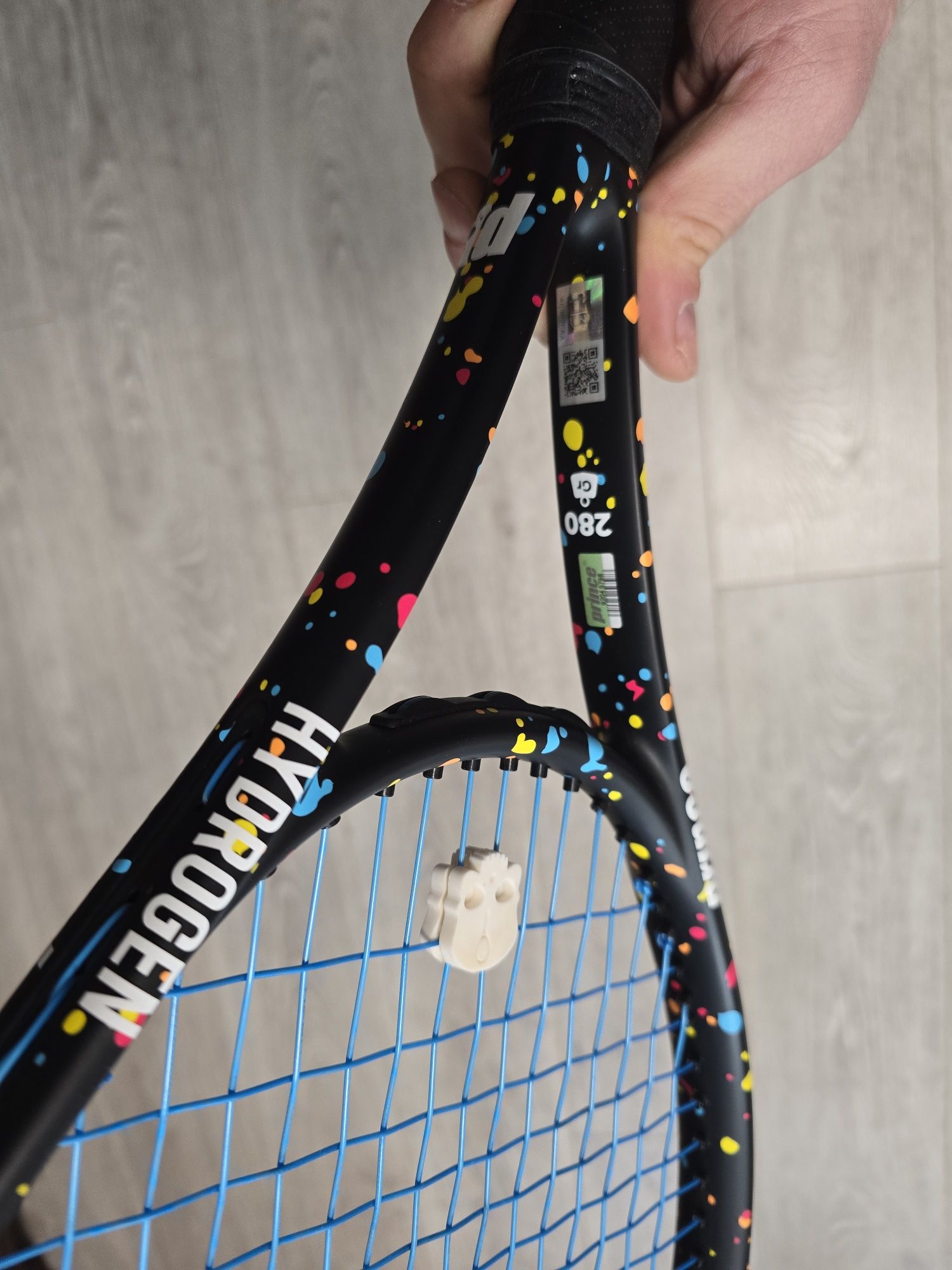 Нова Ракетка Prince Hydrogen 280g grip2