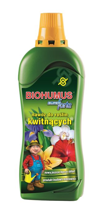 Nawóz do roślin kwitnących Biohumus Super Forte 0,75 L AGRECOL