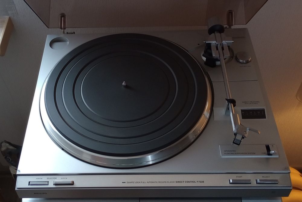 PHILIPS vintage- wieża audio