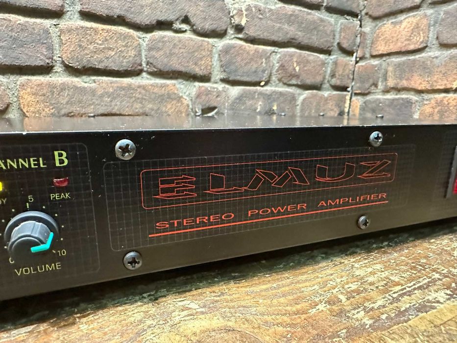 Wzmacniacz Końcówka mocy Elmuz 2108M