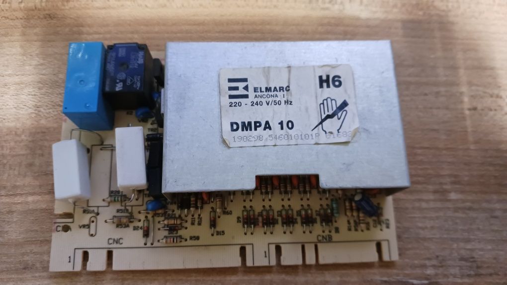Moduł DMPA 10 uszkodzony