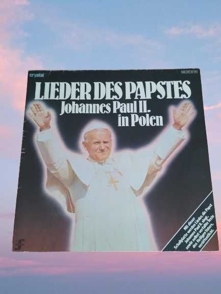 Lieder des Papstes Johannes Paul II. in Polen Heiligsprechung