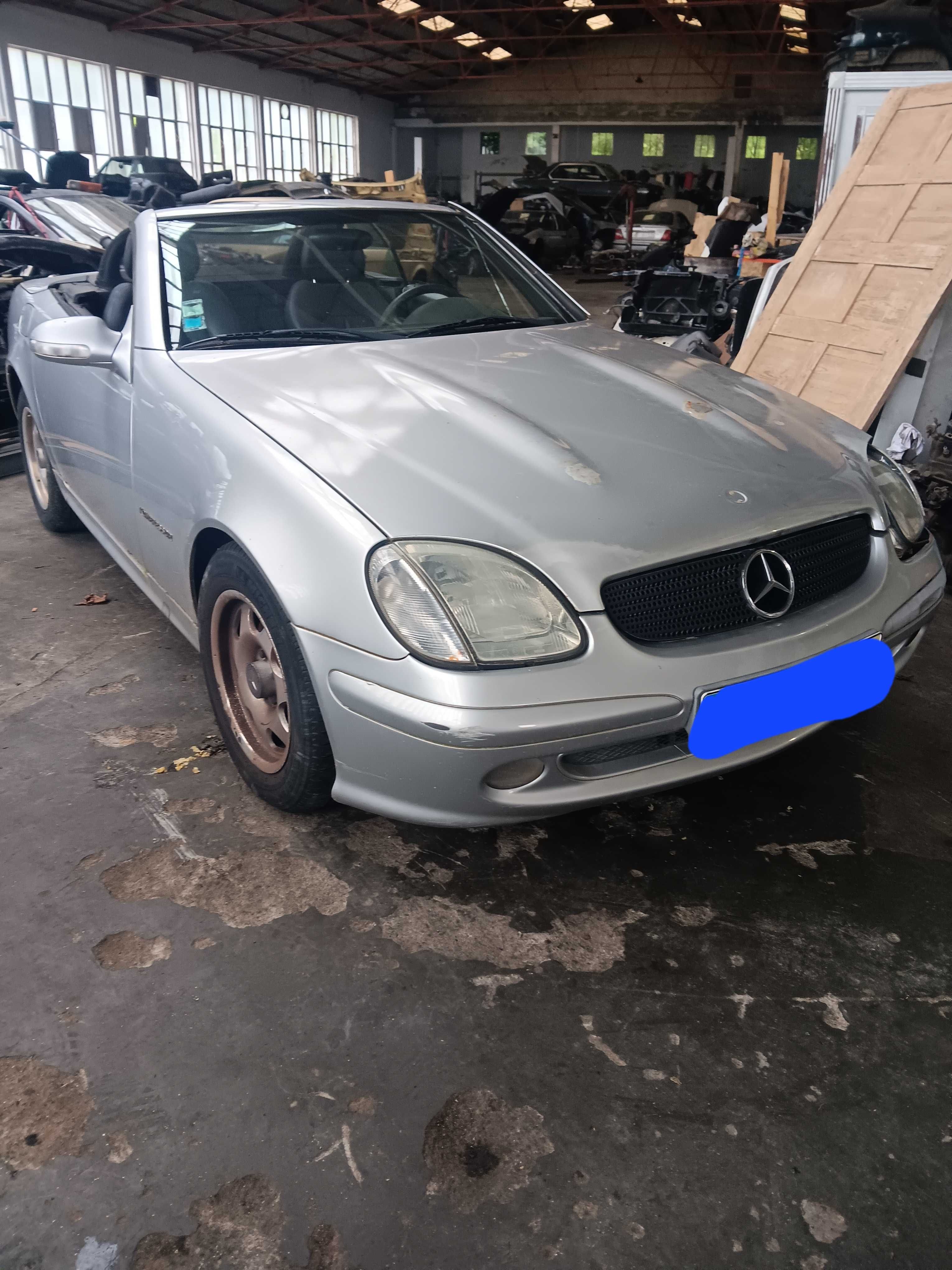 Peças Mercedes Slk 200 kompressor