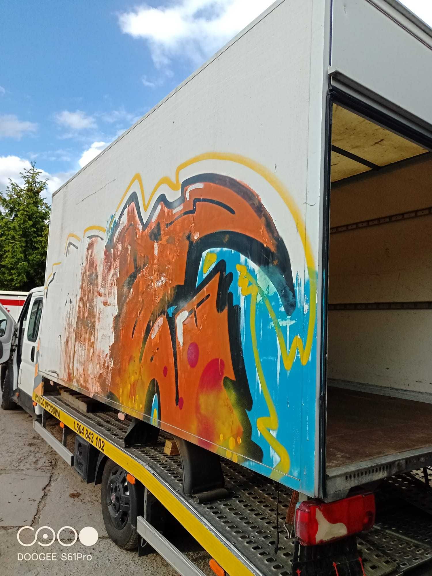 Kontener  - Możliwy transport  !