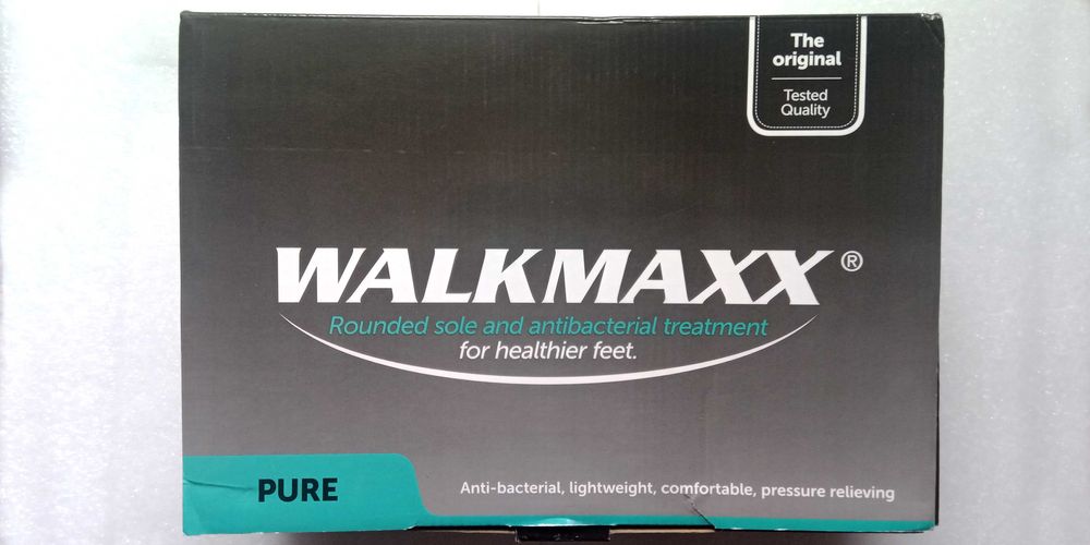 Ортопедические мужские шлепки шлепанцы Walkmaxx pure flip flop