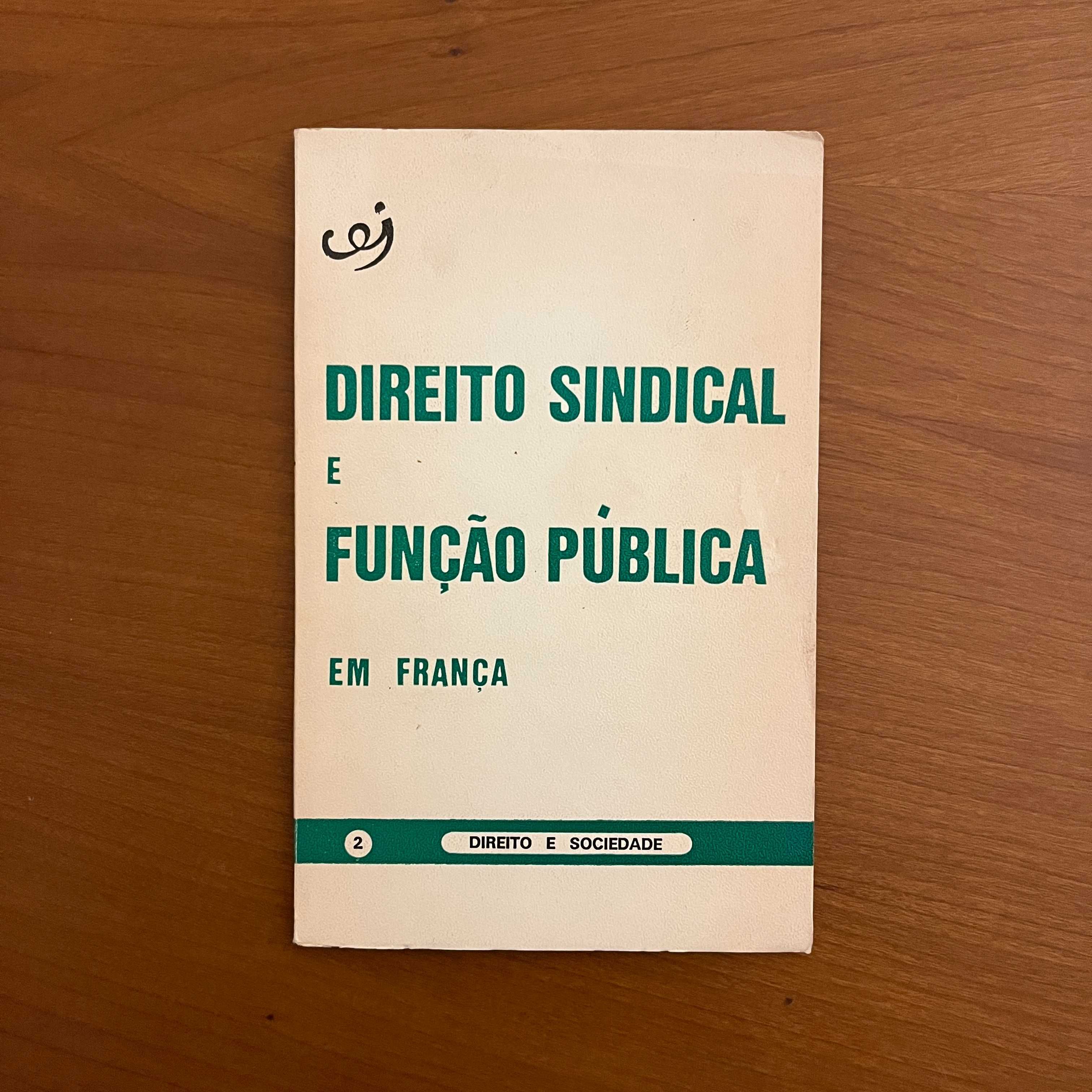 Direito Sindical e Função Pública em França