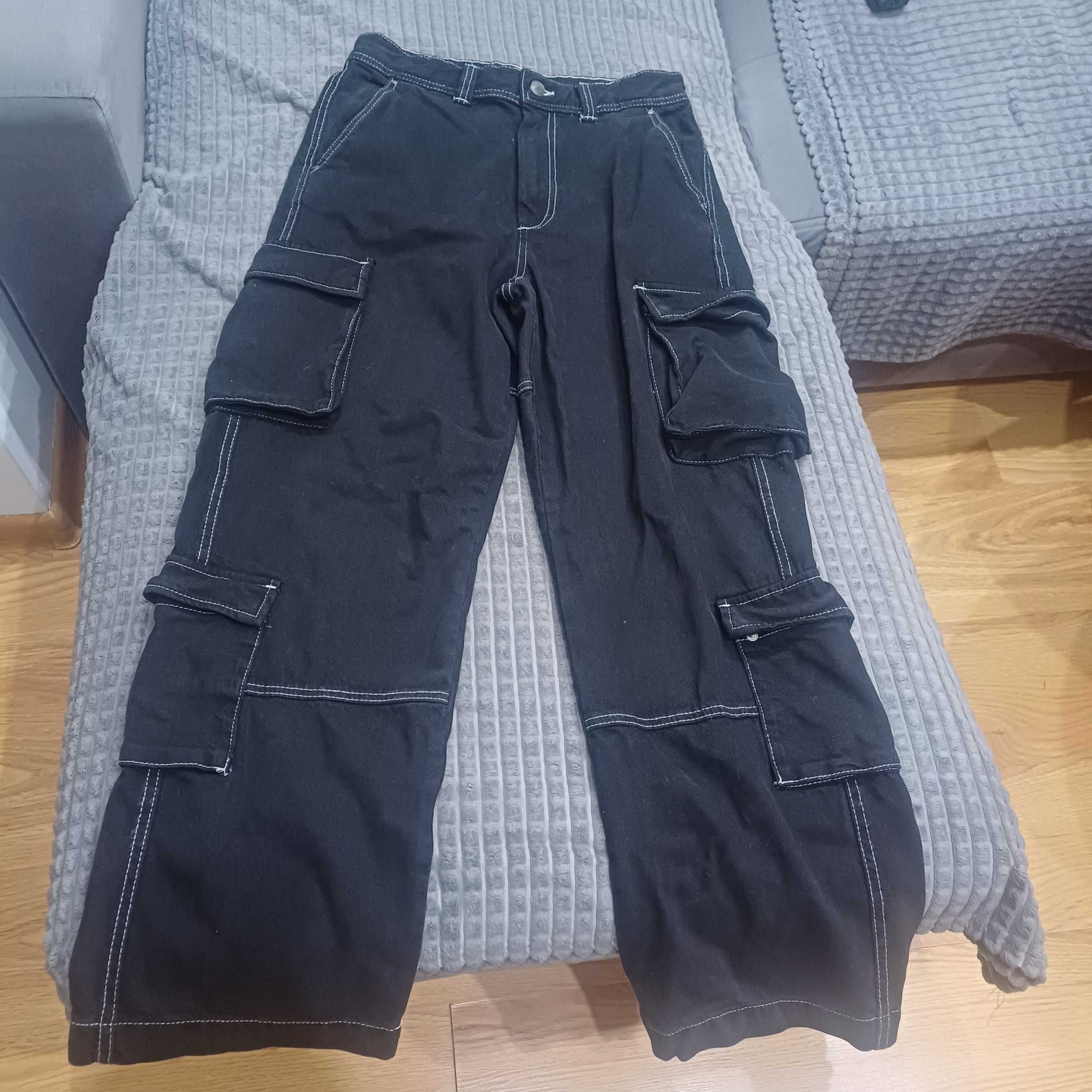 Spodnie bojówki Bershka