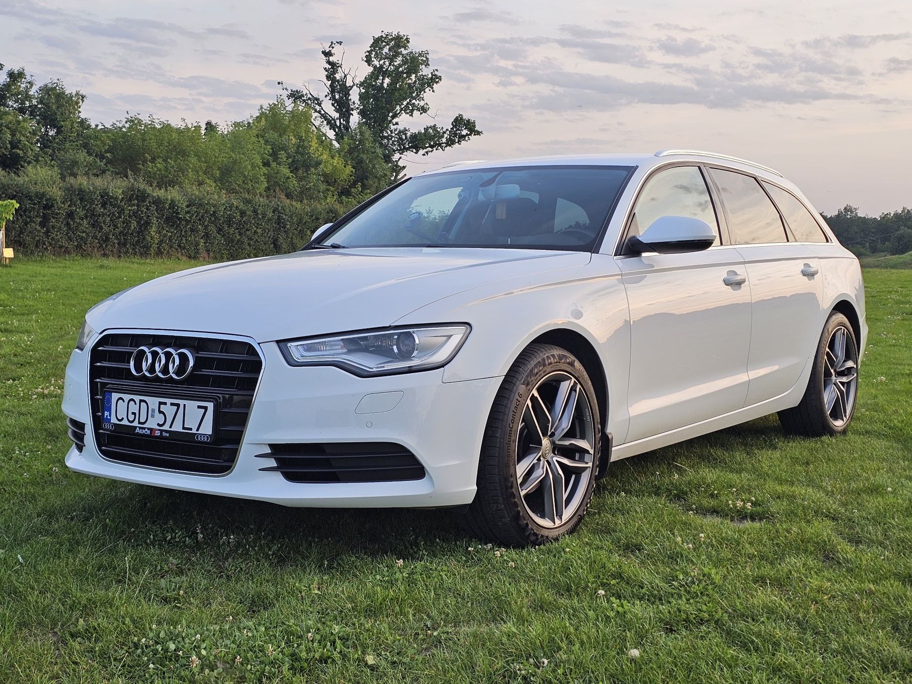 Audi A6 Audi A6 C7 2.0 TDI ULTRA S TRONIC 190 KM