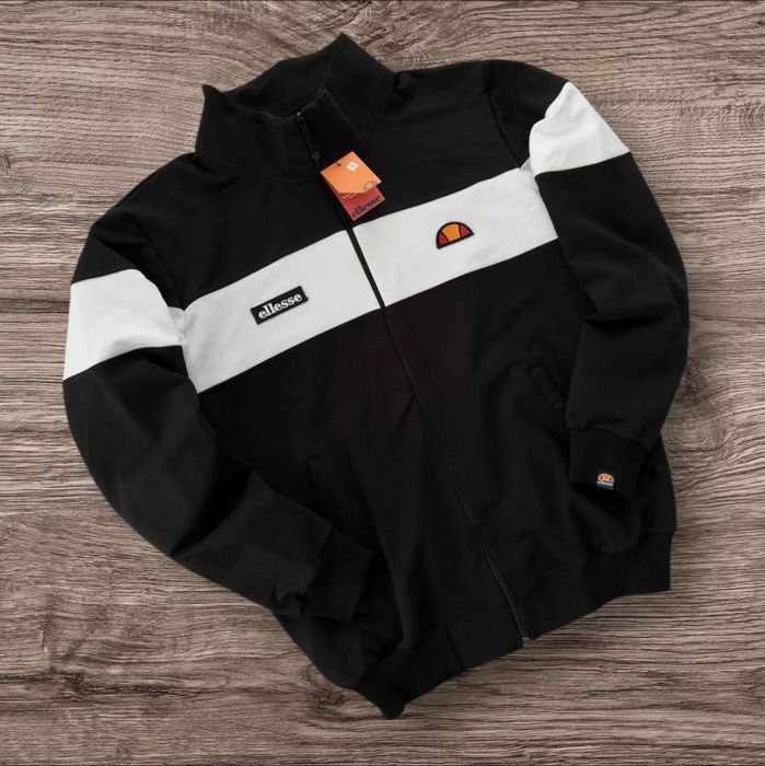 Кофта на змійці Ellesse. Олімпійка Еліс. Зіпка. Топ якість
