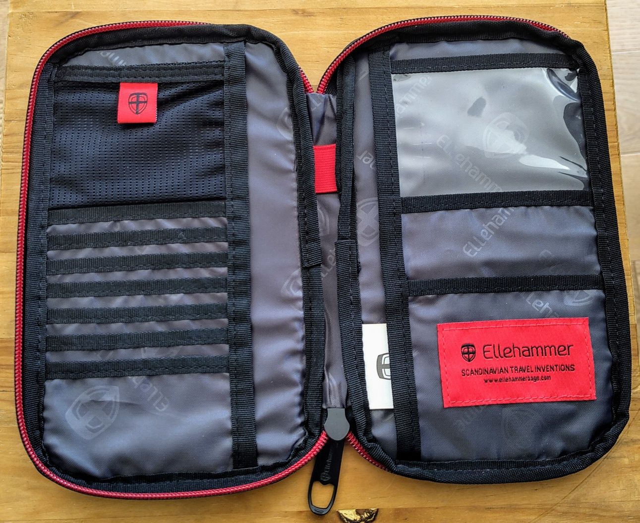 Organizer, etui na dokumenty, karty, telefon Ellehammer