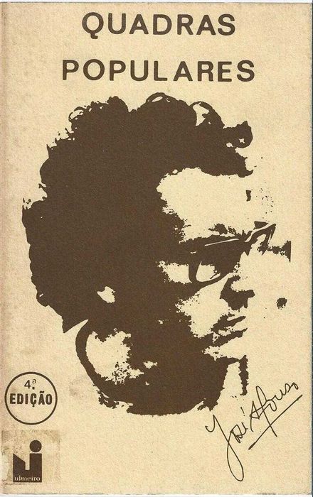 José Afonso	- - -		Quadras Populares	- - - - -	Livro