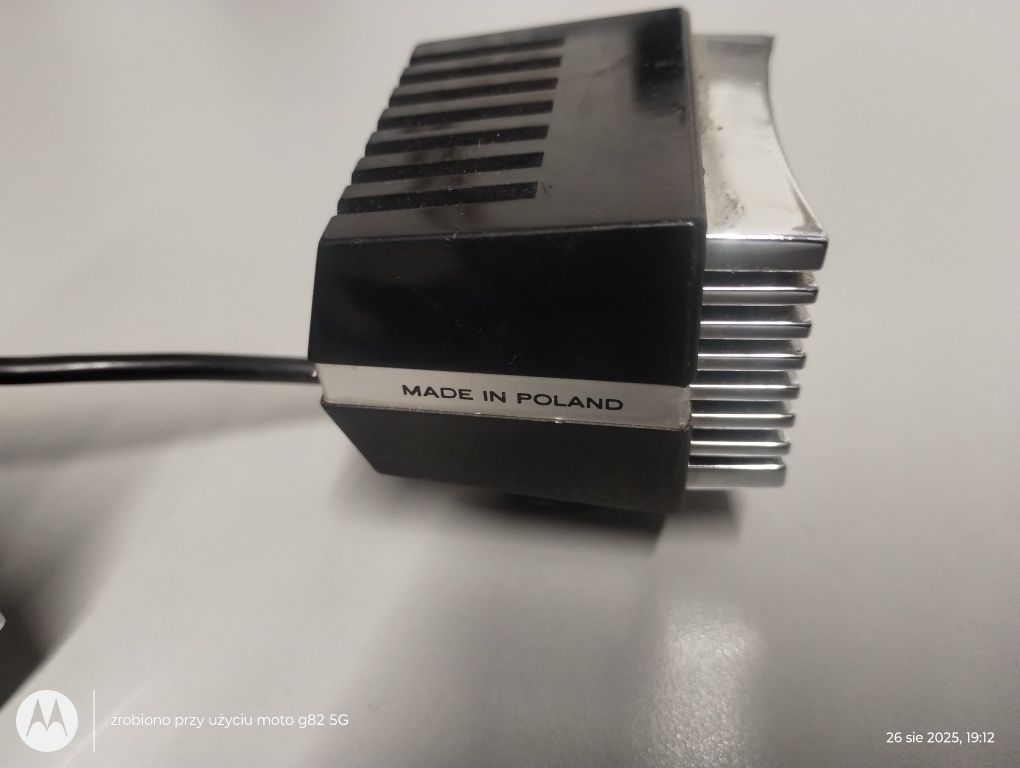 Mikrofony UNITRA MDU 24 Tonsil