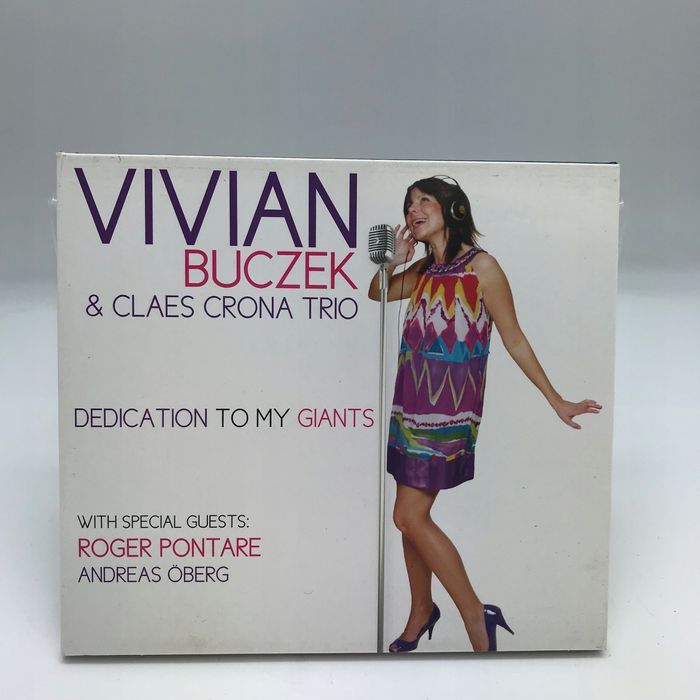 cd - vivian buczek, claes crona - dedication to my