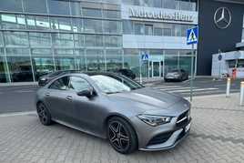 Mercedes-Benz CLA Mercedes CLA 200 Coupé • 1.3 Benzyna • Jak Nowy • ASO • 1 Właściciel