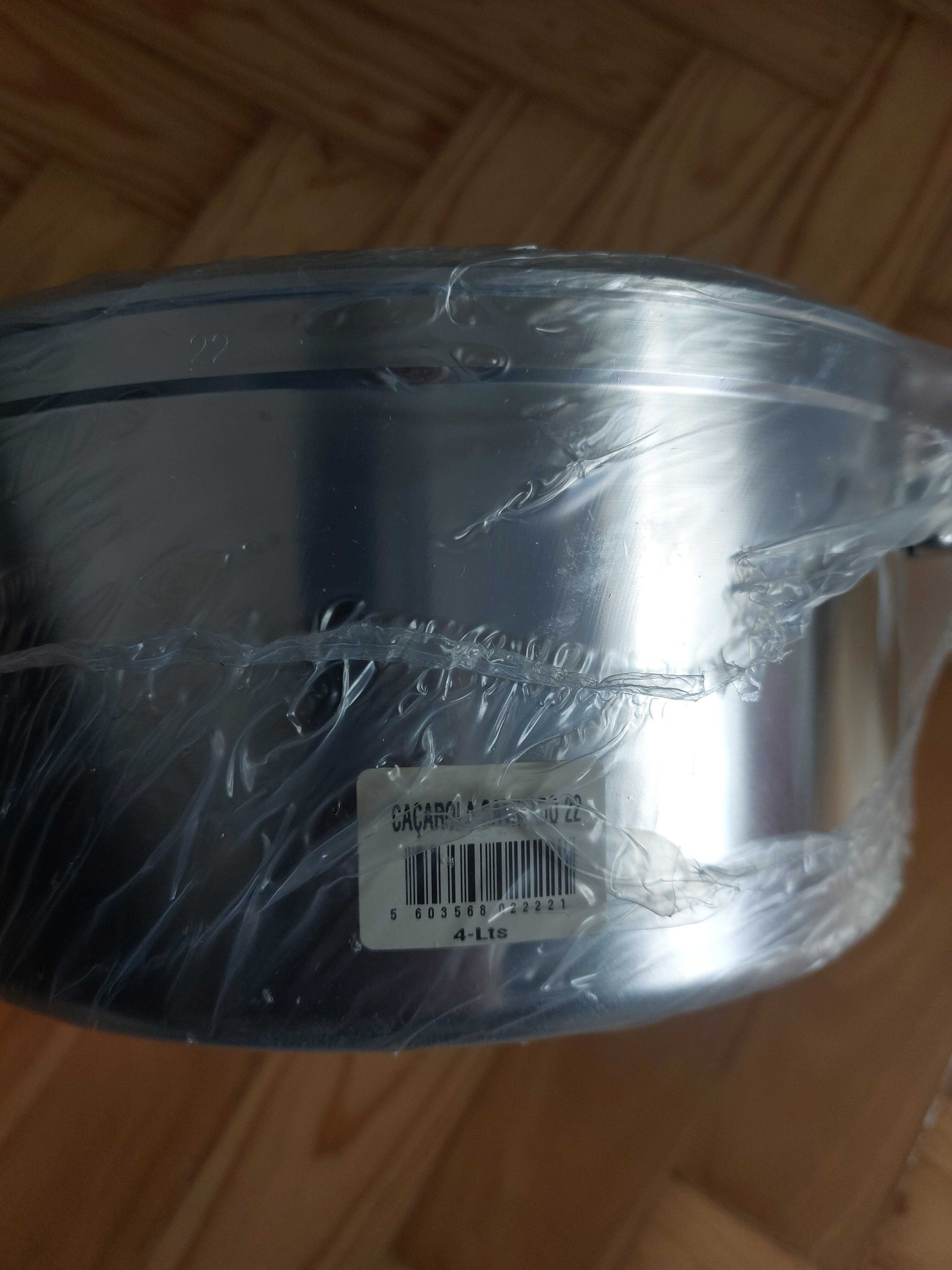 Conjunto Caçarola 1.5L e 4L