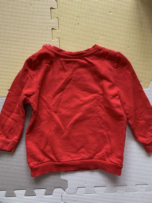Bluza świąteczna Disney 86/92