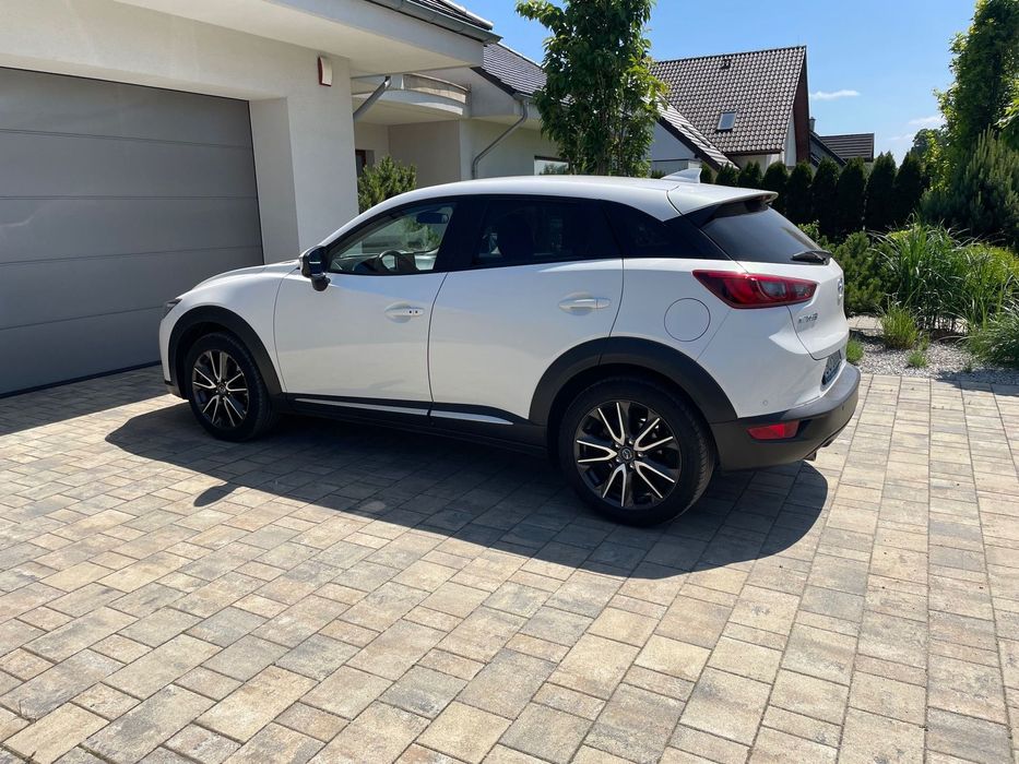 Mazda CX-3 Mazda CX-3 Skyactiv 2.0 -2016 r bezwypadkowa od pierwszego właściciela