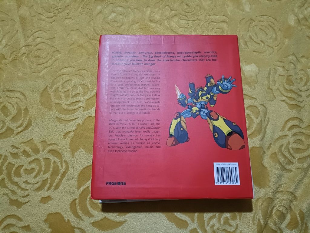 Livro "The Big Book of Manga"