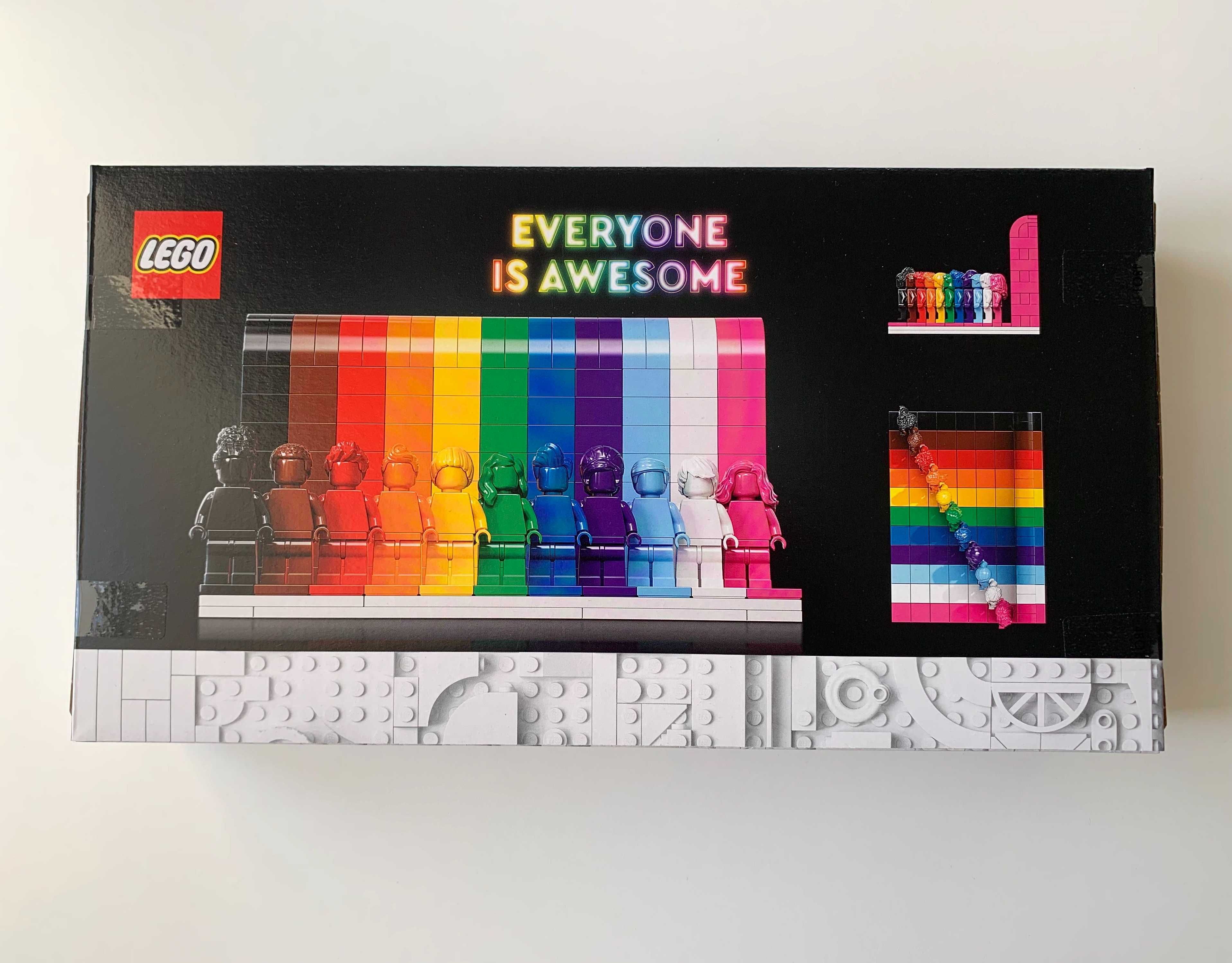 Новий сет Лего Everyone Is Awesome 40516 Lego