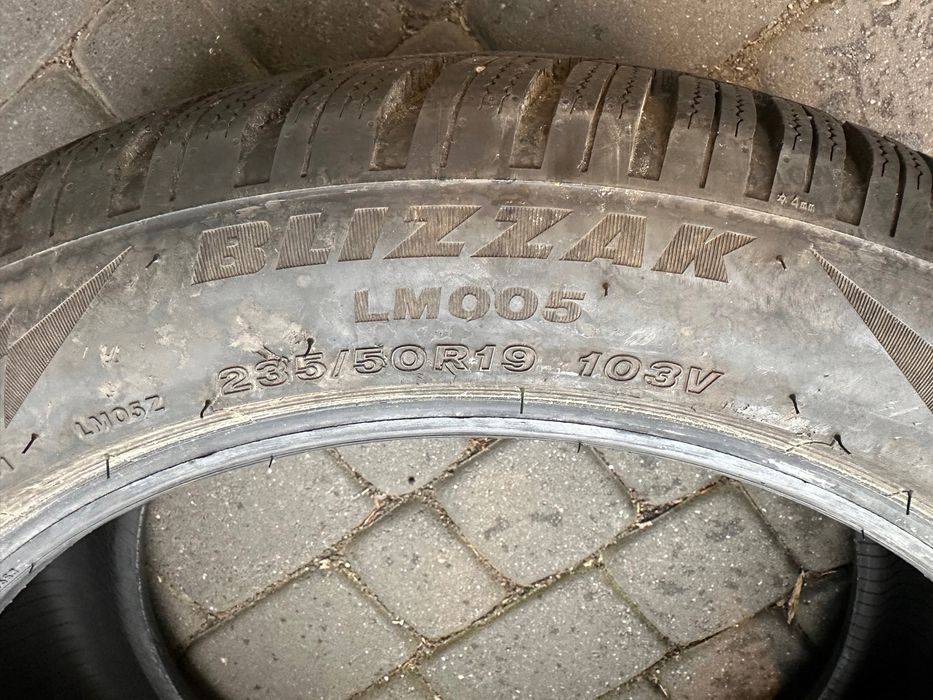 JAK NOWA Opona Bridgestone Blizzak LM005-235/50/19