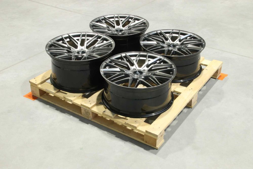 !OUTLET! Felgi Japan Racing JR28 20x8,5 + 20x10 ET35 5x120 Hyper Black