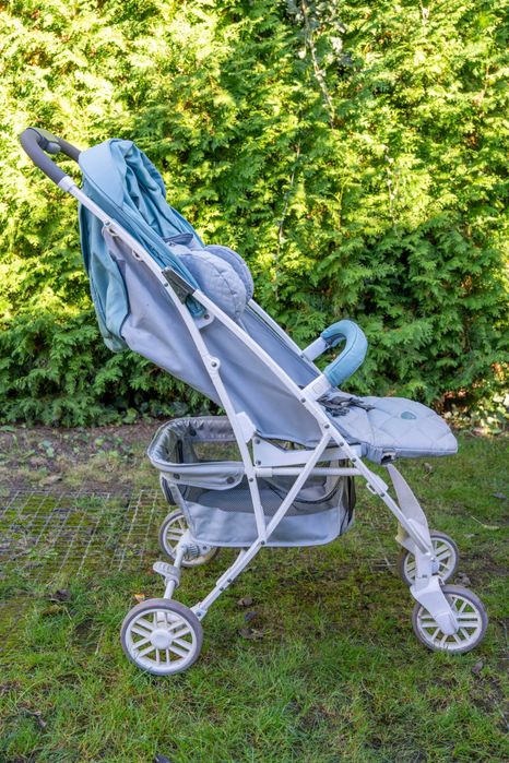 wózek spacerówka w b.dobrym stanie plus gratis fotelik rowerowy