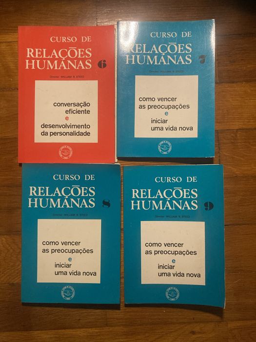 Coleção de livros “Relação Humana”