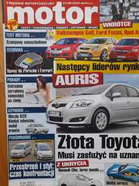 MOTOR Toyota Auris, VW Golf, Ford Focus, Range Rover, Alfa 159 i inne