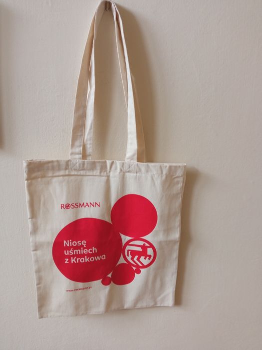 Płócienna torba na zakupy ROSSMANN