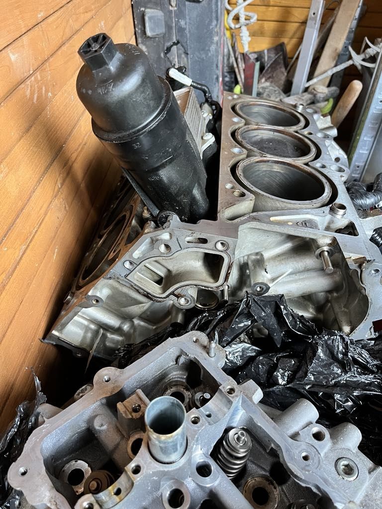 Sprzedam silniknik 3.6 v6 (w częściach) od Chrysler Pacifica 2017