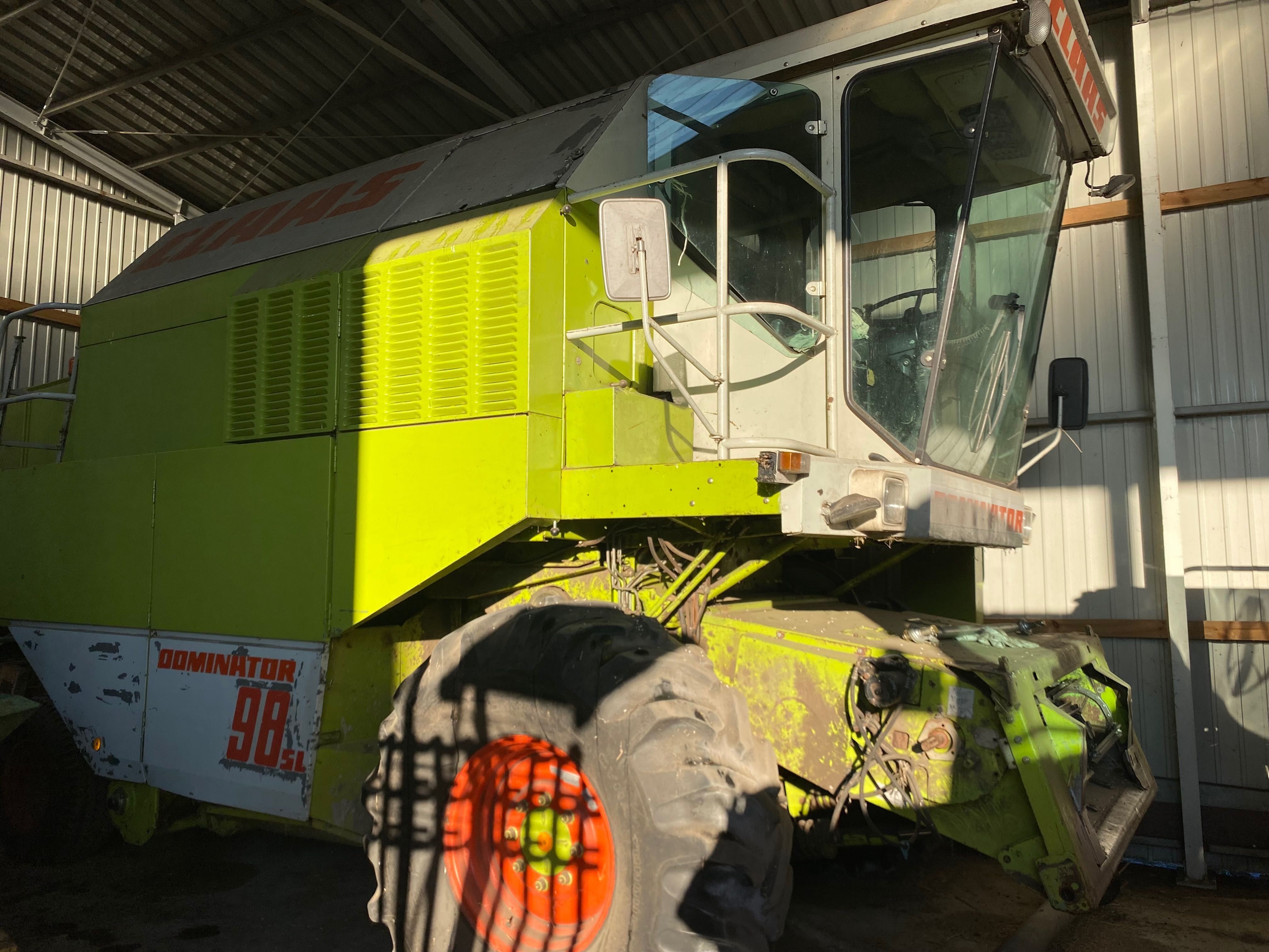 Claas Dominator 98sl