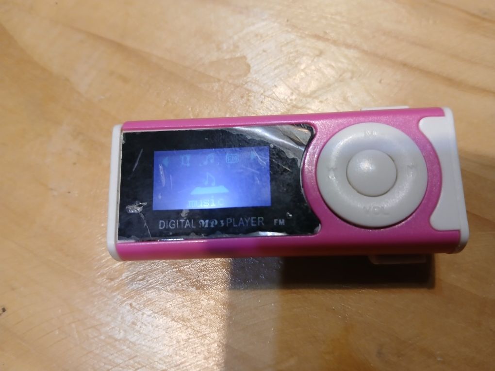 Uniwersalny odtwarzacz mp3