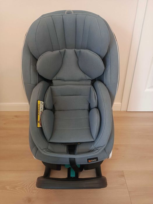 Fotelik samochodowy bezwypadkowy BeSafe Stretch do 36 kg