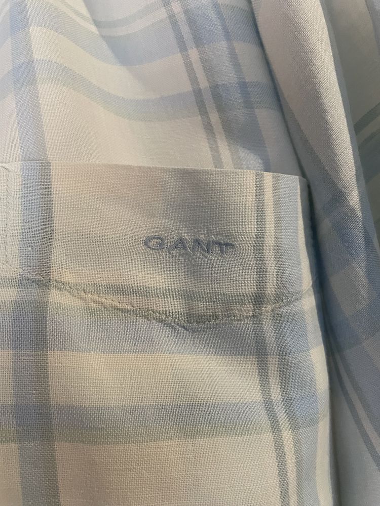 Camisa Gant listada