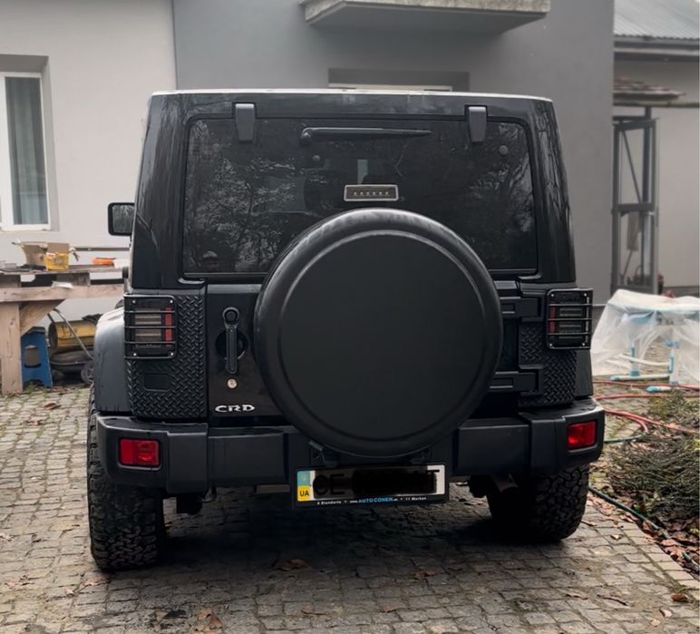 Jeep wrangler 2.8d