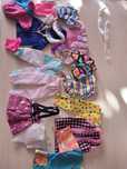 Zestaw ubranek dla lalek barbie vintage