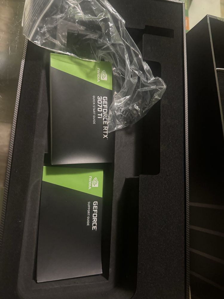 Karta graficzna NVIDIA RTX 3070 Ti FE 8GB w wersji referencyjnej!