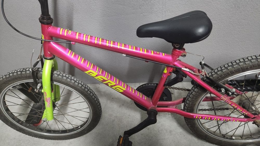 Bicicleta criança + 7 anos