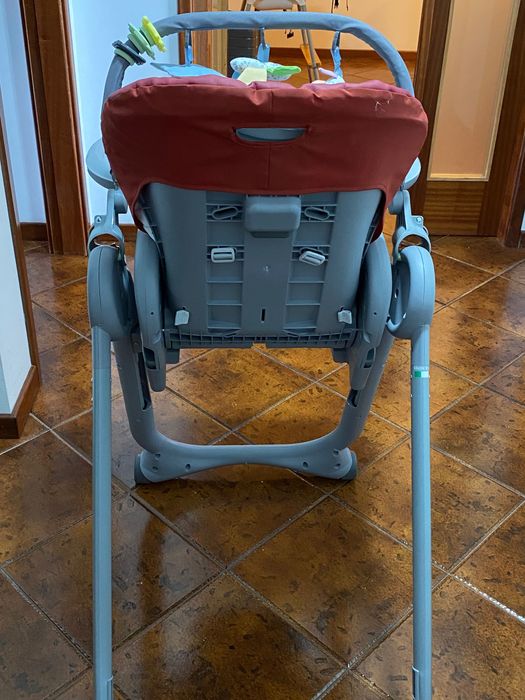 Cadeira da papa Chicco