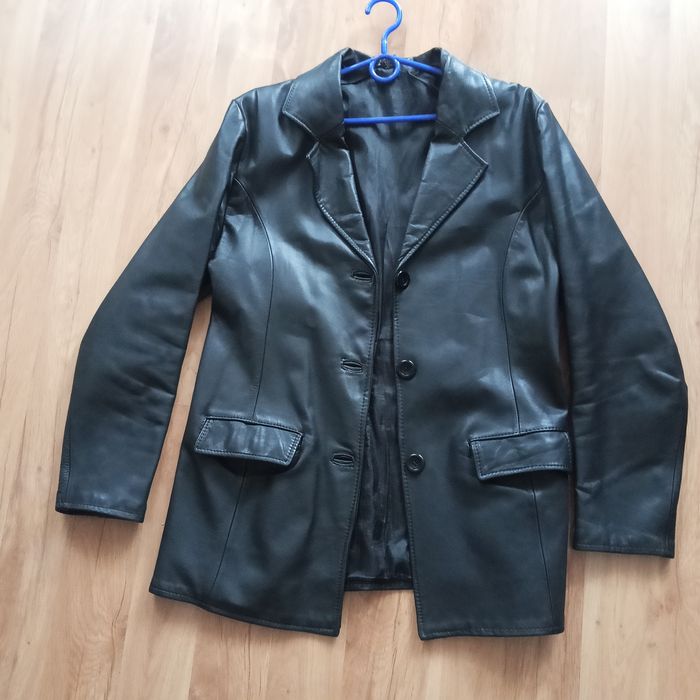 Kurtka skórzana damska