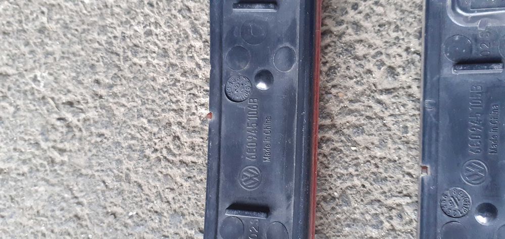 катафот заднього бампера VW Polo RH 15-17