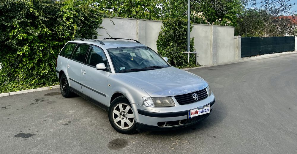 Volkswagen Passat 1.9 TDI // Klima // Alu // Hak // Zadbany // Zamiana