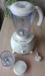 Blender kielichowy i mały młynek firmy Kenwood. Wtyczka angielska.