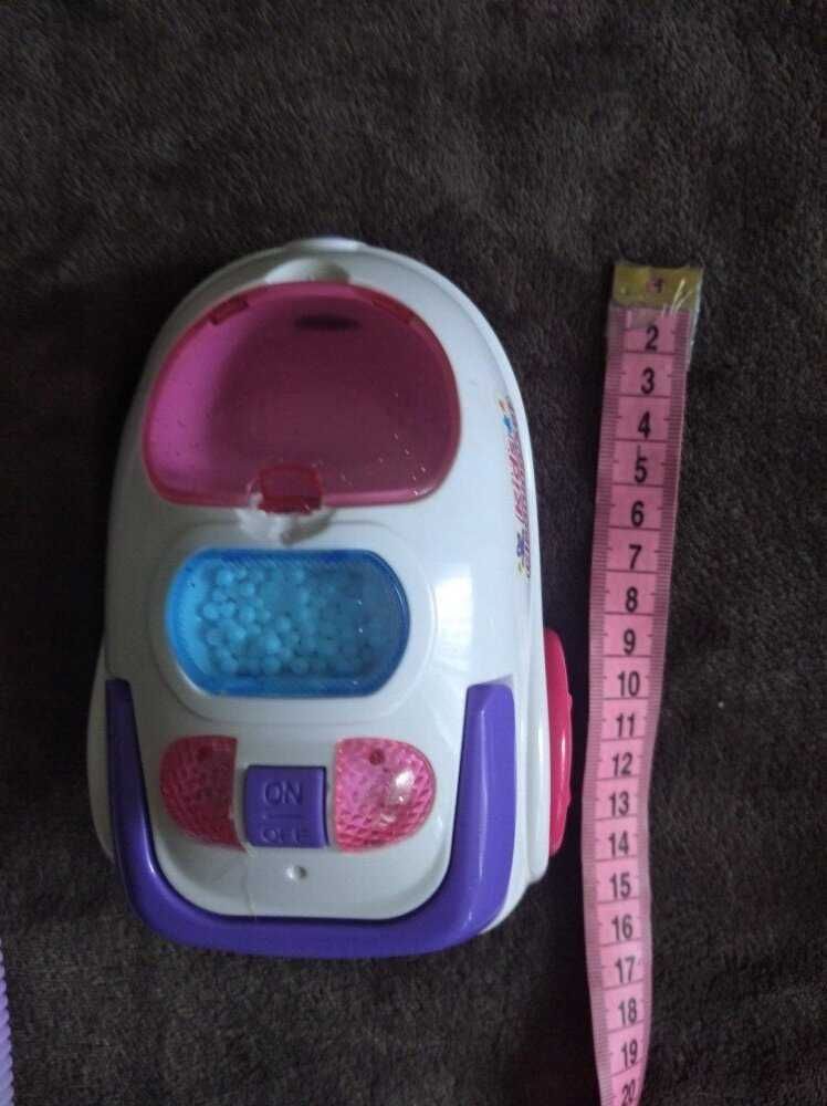 Игрушечный детский пылесос,детская бытовая техника в дом Барби