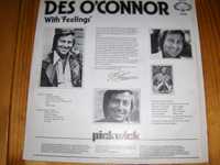 DES O'CONNOR - With Feelings
