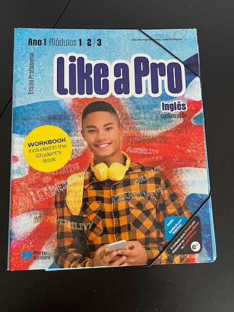 Conjunto Pedagógico - Inglês - Profissional - "like a Pro" - (M:1/2/3)