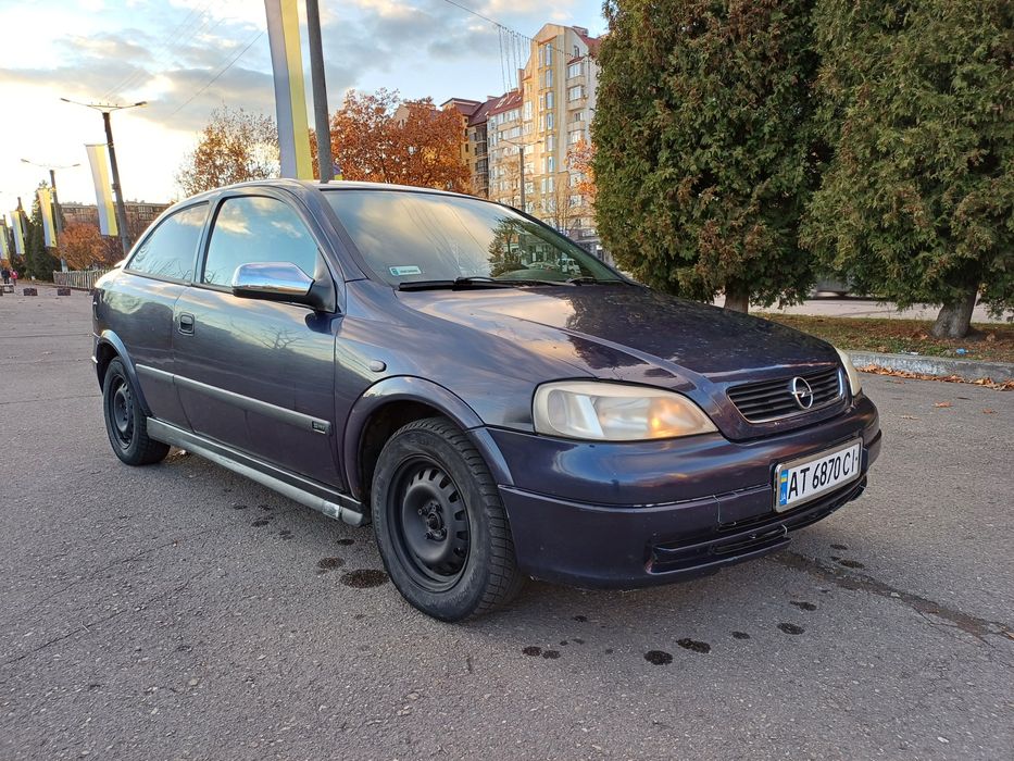 Opel Astra g 1.7. 2000р.